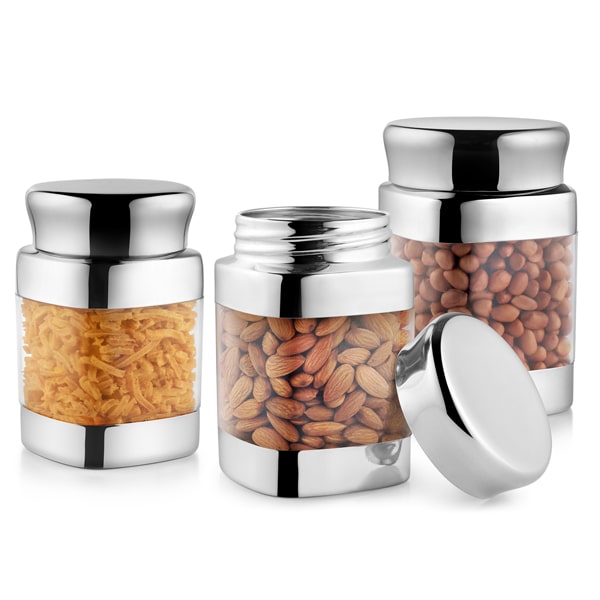 JVL Square Canister