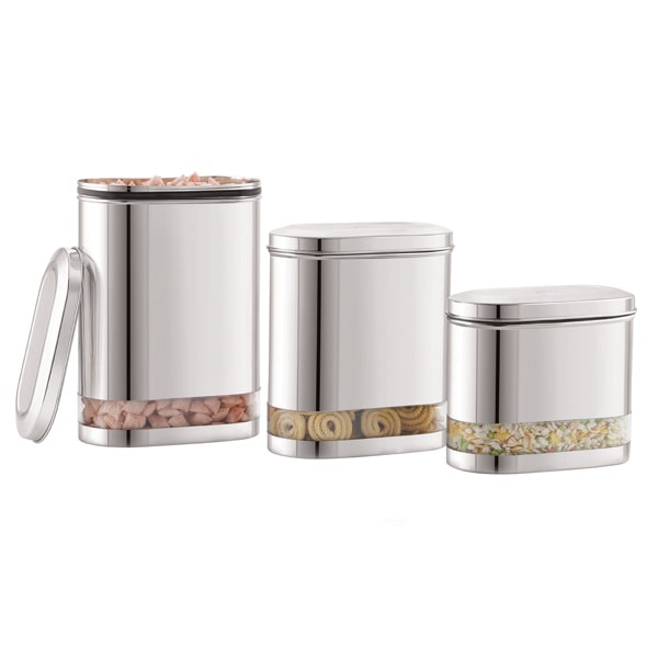JVL Galaxy Clear Canister