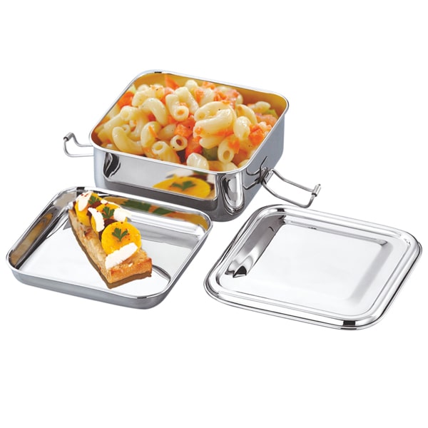 Stainless Steel Square lunch Box