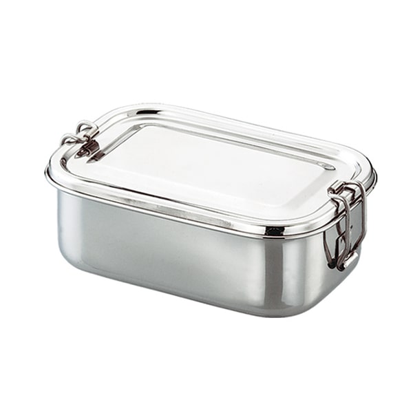 Stainless Steel Rectangular Lunch Box