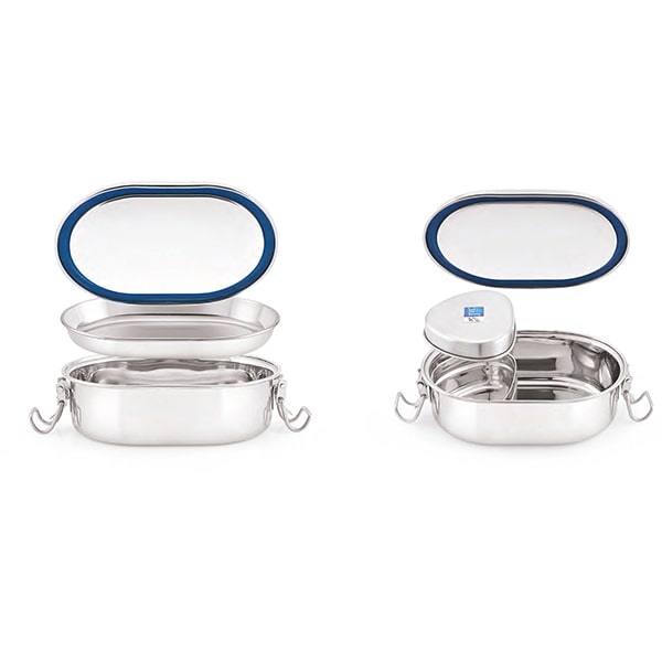 Stainless steel Capsule Leak Proof Lunch Box