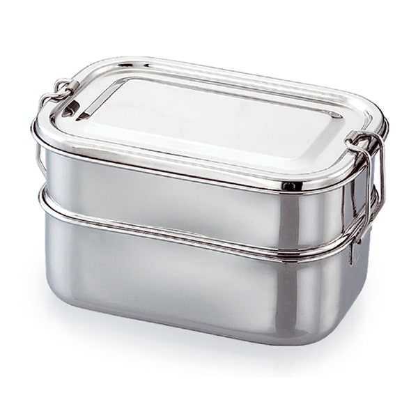 Stainless Steel Rectangular Lunch Box