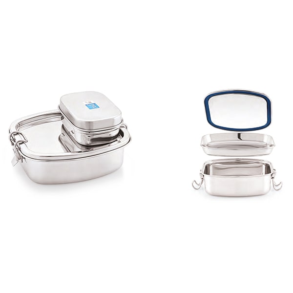 Stainless steel Elite Leak Proof Lunch Box