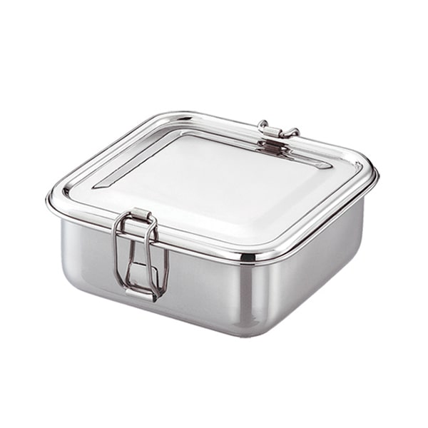 Stainless Steel Square lunch Box