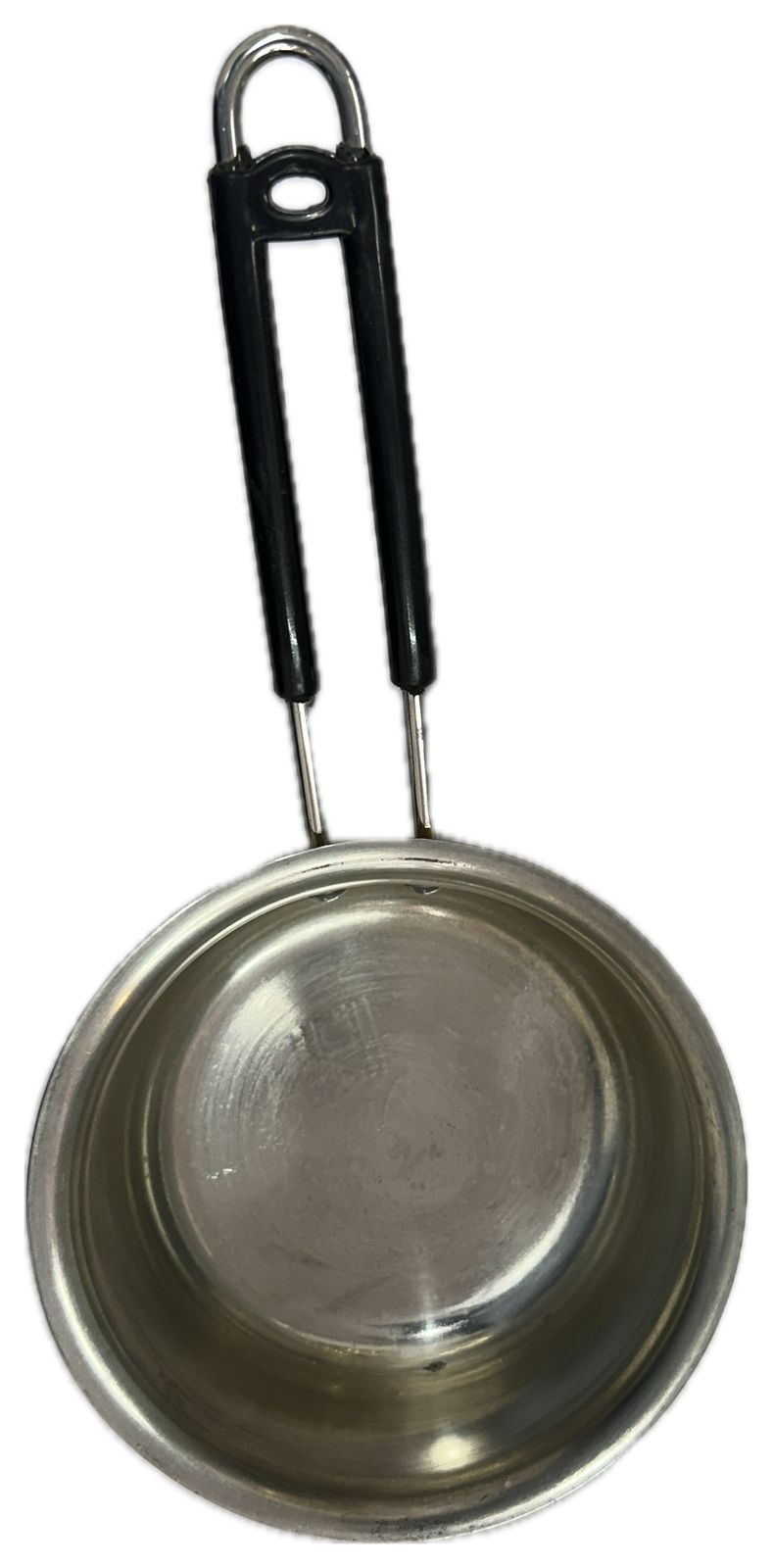 Lime Heavy Gauge Brass Sauce Pan with Kalai (Tin Coating)