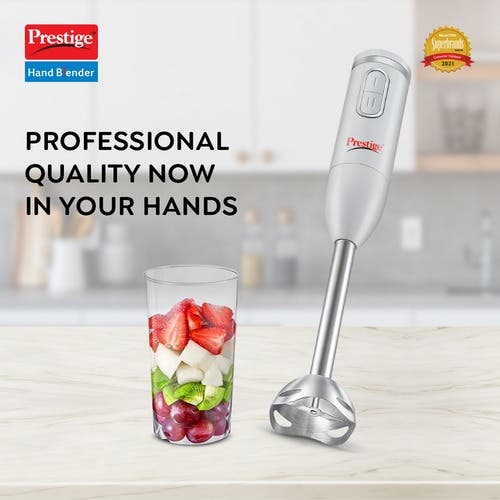 Prestige 300 W Hand Blender (Silver)