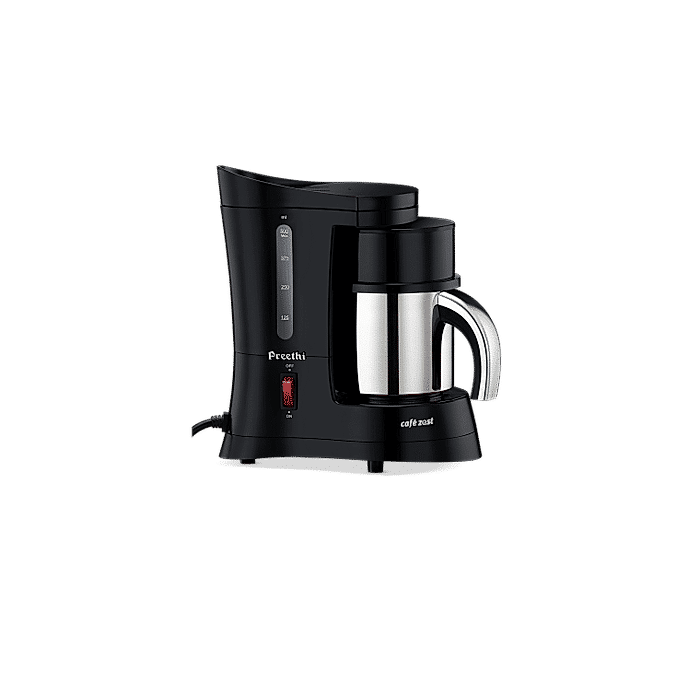 Preethi Café Zest Black coffee maker