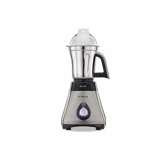 Preethi Steele Supreme Mixer Grinder 750 Watt with 4 Jars and Vega W5 Motor