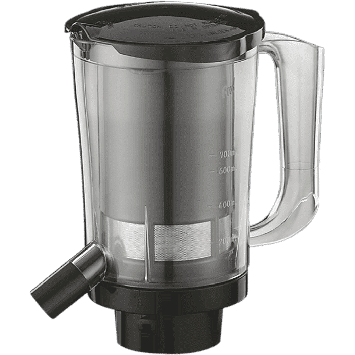 Preethi Taurus Plus 1000 Watts , 4 Jars with Super Extractor, 5 Yr Motor Warranty (Black)