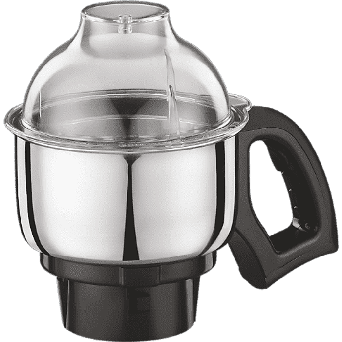 Preethi Taurus Plus 1000 Watts , 4 Jars with Super Extractor, 5 Yr Motor Warranty (Black)