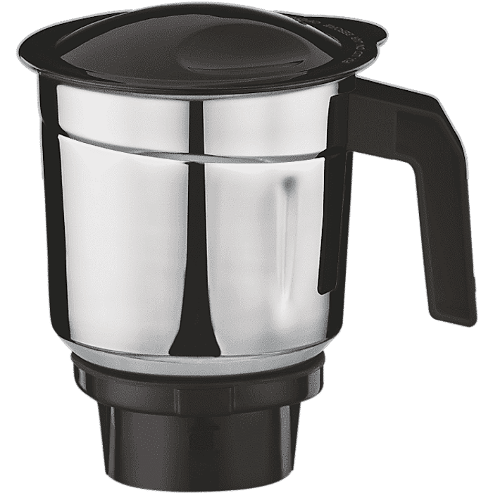 Preethi Taurus Plus 1000 Watts , 4 Jars with Super Extractor, 5 Yr Motor Warranty (Black)