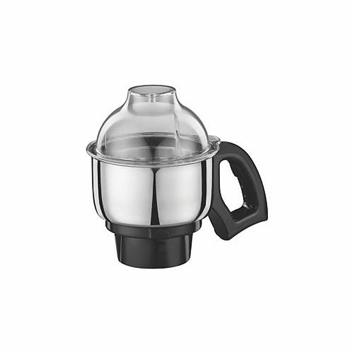Preethi Zodiac Black Mixer Grinder 750 Watt, 5 Jars , 5 Yr Motor Warranty
