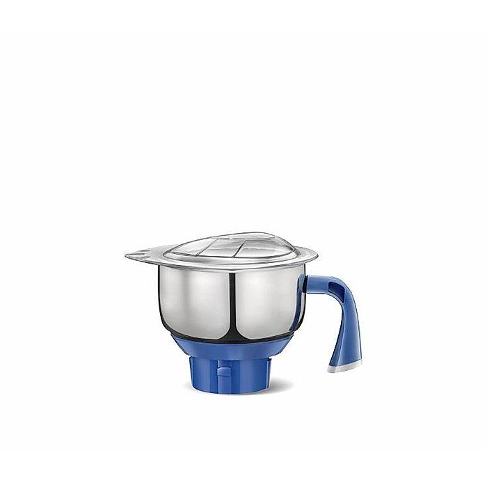Preethi Blue Leaf Gold Mixer Grinder 750 Watt with 3 Jars (White)