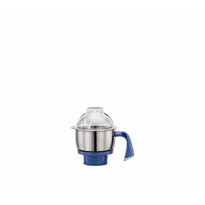 Preethi Blue Leaf Gold Mixer Grinder 750 Watt with 3 Jars (White)