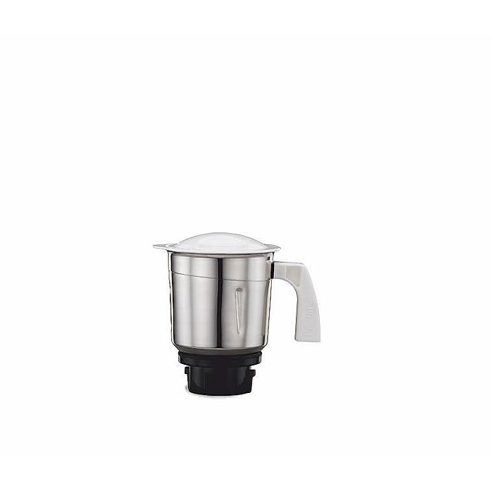 Preethi Eco Plus Mixer Grinder 750 Watt with 4 Jars, 5 Year Warranty (White)