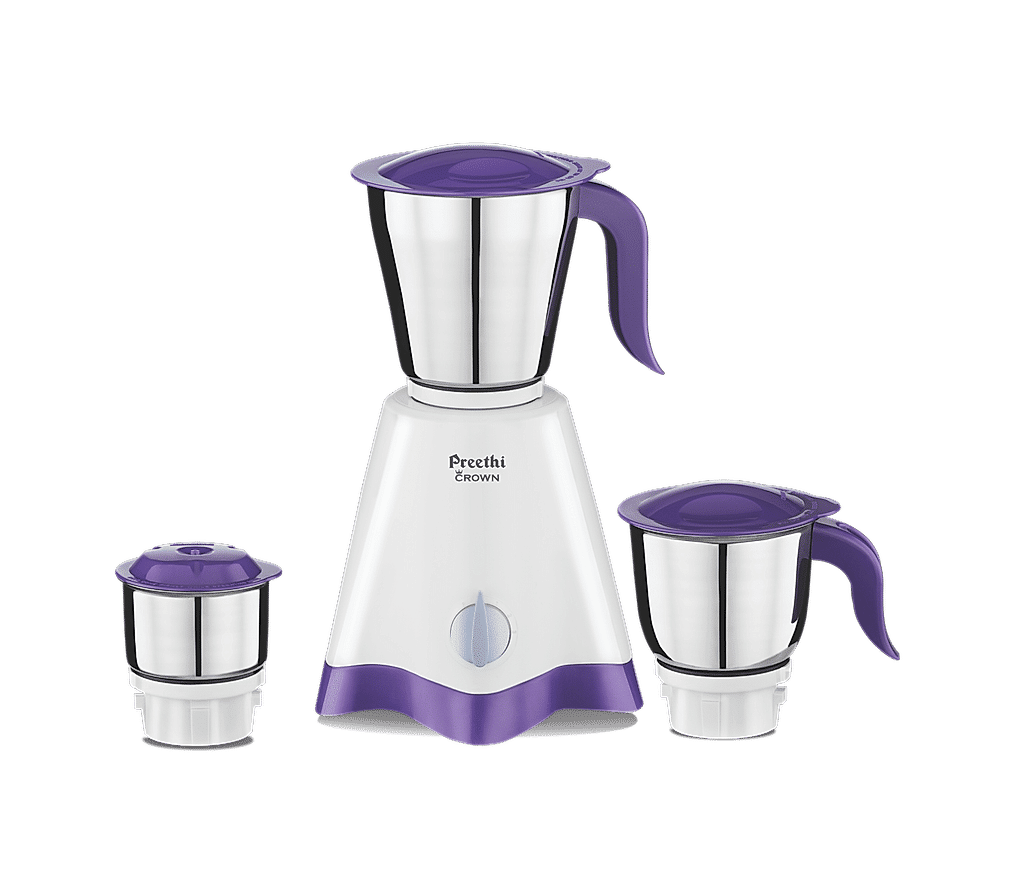 Preethi Crown Mixer Grinder 500 Watt with 3 Jars - MG-205
