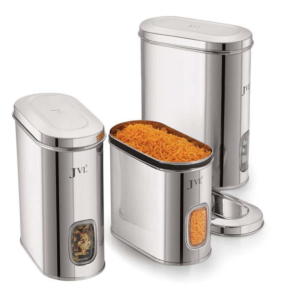 JVL Galaxy Window Canister