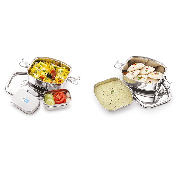 Stainless steel Elite Leak Proof Lunch Box