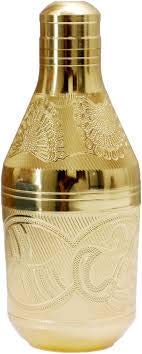 LIME Brass Dry Fruit -Mukhavas Bottle / 250 ml Antique Bottle/Decorative Bottle