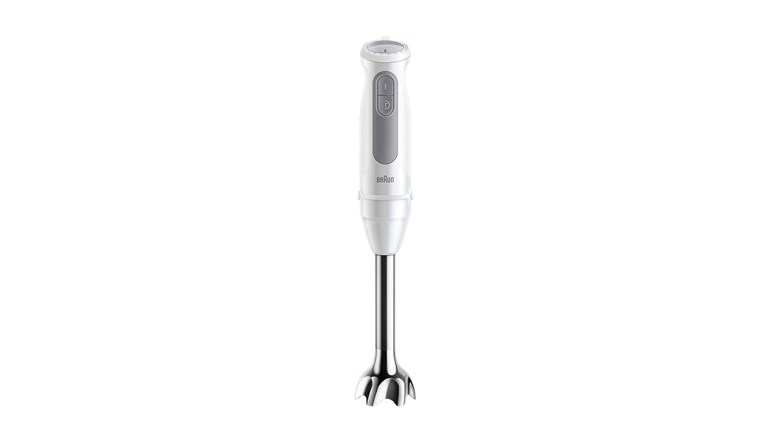 Braun MultiQuick 5, Powerful 1000W Hand Blender, Patented PowerBell Technology, Made in Europe, Guranteed Splash-Proof, 21 Speed + Turbo, All-in-1: Blender, Grinder, Chopper & Whisker, MQ50236M