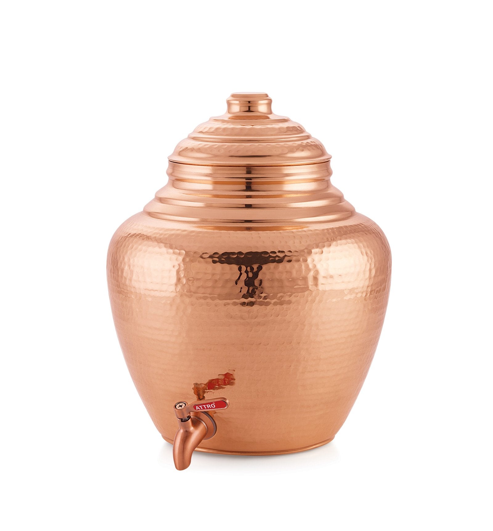 Copper Water Tank Certified Sheetal 12000 ml