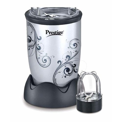 Prestige 350 Watts Express PEX 3.0 Mixer Grinder with 2 Jars| Compact Design| Multipurpose Jars| Overload Protection| Extra Lids