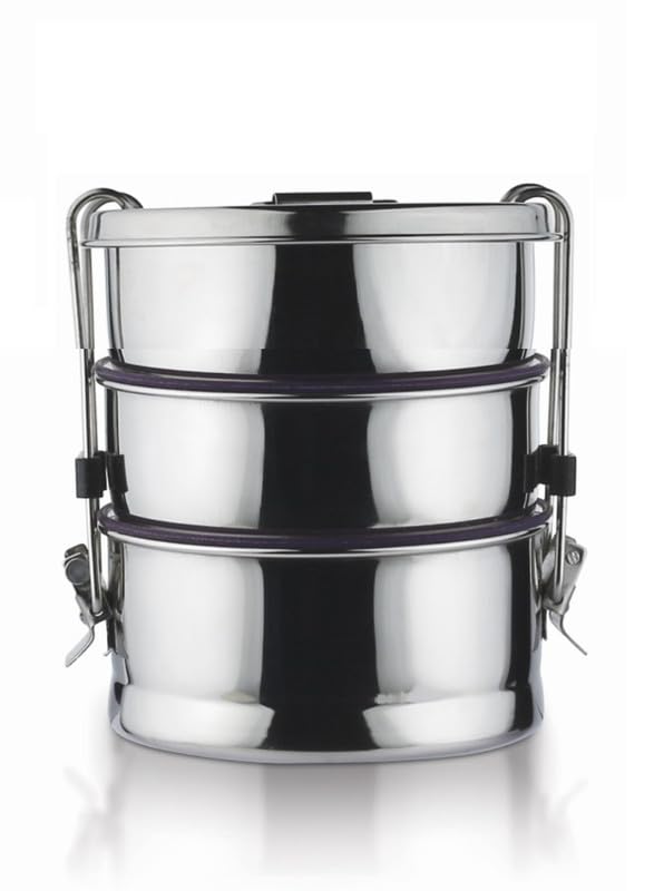 Stainless Steel Lunch Box Leak Proof with Bag