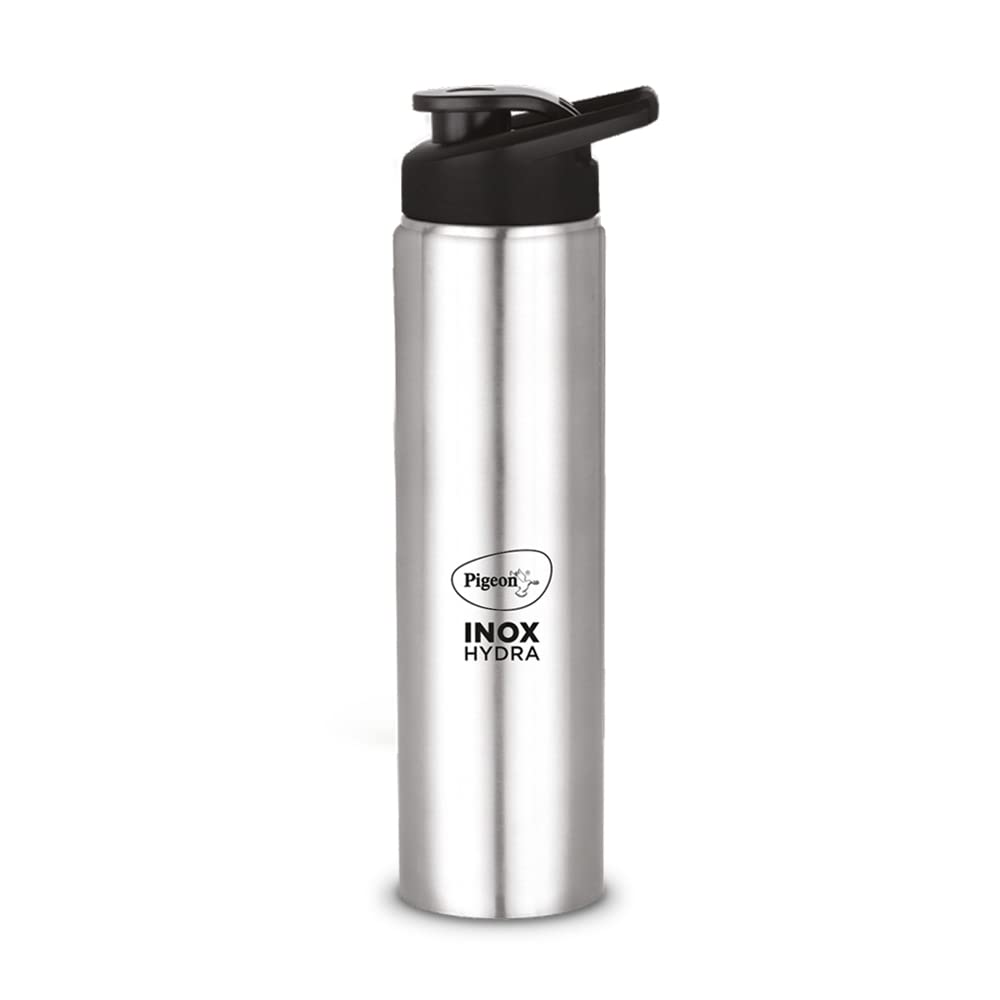 Pigeon by Stovekraft Stainless Steel Inox Hydra Drinking Water Bottle Silver