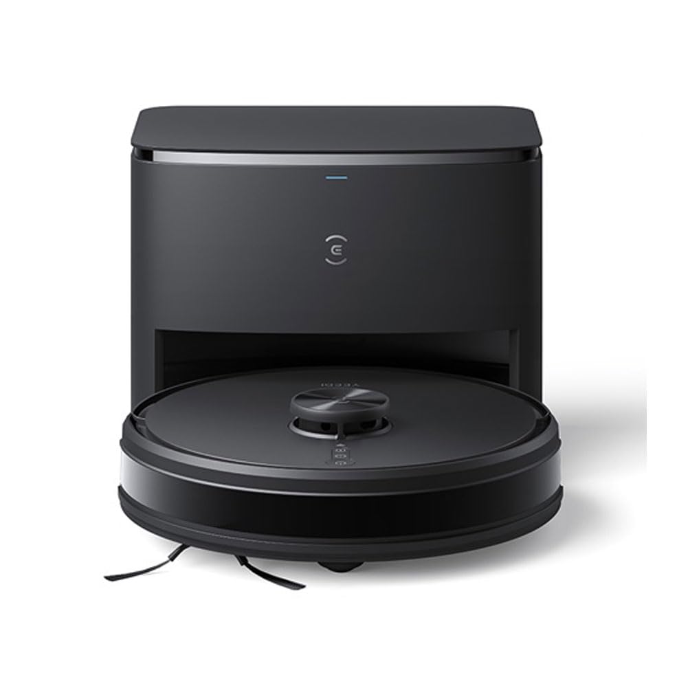 ECOVACS Deebot Y1 Pro Plus 2-in-1 Robot Vacuum Cleaner with Auto Empty Station, 6500 Pa Powerful Suction, 5200 Mah Battery, Covers 3500+ Sq in one charge. Ft, Advanced Navigation, 330 minutes Run-Time