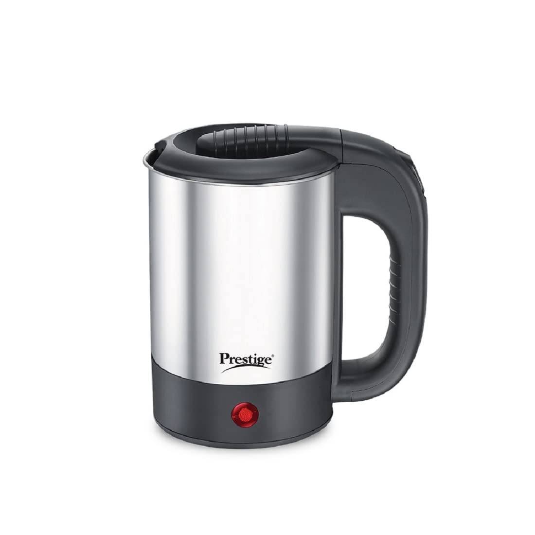 Prestige PKTS 0.5 Electric Kettle 500ml, Silver & Black