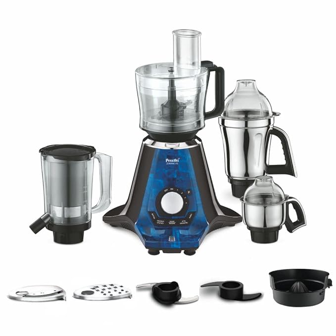 Preethi Zodiac 2.0 Mixer Grinder 1000 Watt with 4 Jars