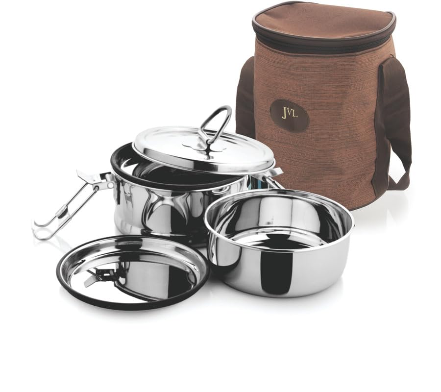 Stainless Steel Lunch Box Leak Proof with Bag