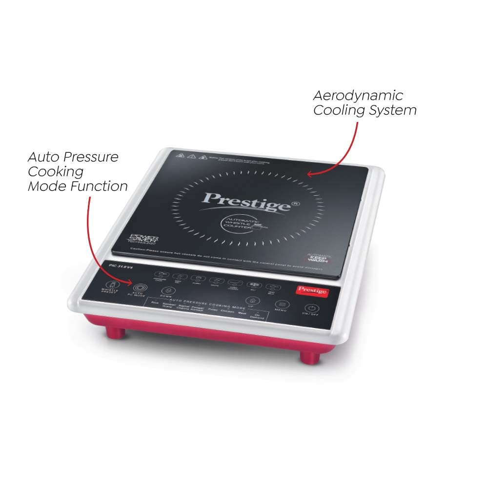 Prestige Induction COOKTOP PIC 31.0 V4 bLACK-2000W