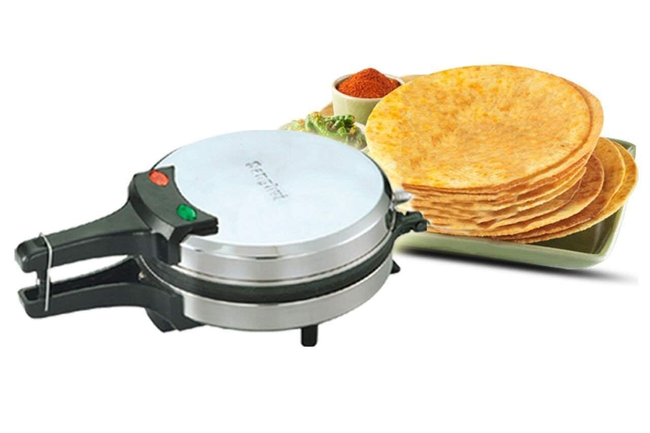 Sanghvi Khakra Maker, 1200 Watts, STEEL.