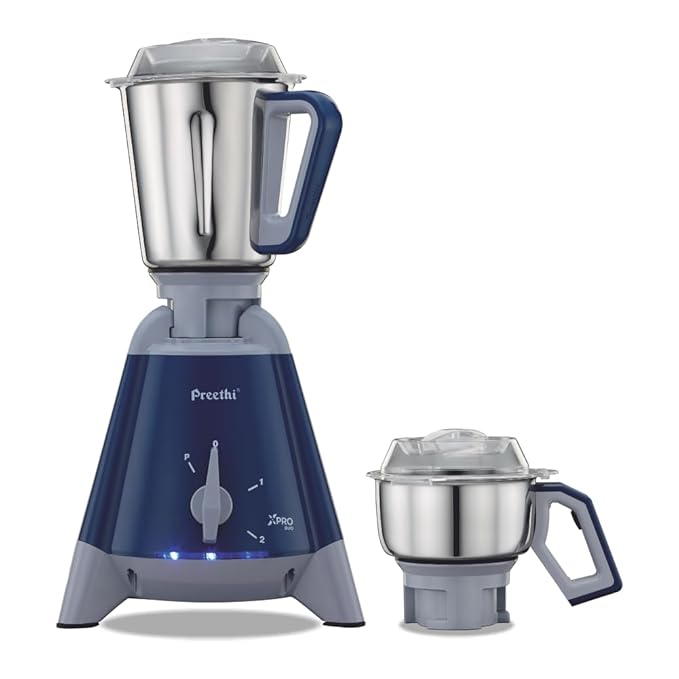 Preethi Xpro Duo Mixer Grinder 1300 Watt with 2 Jars