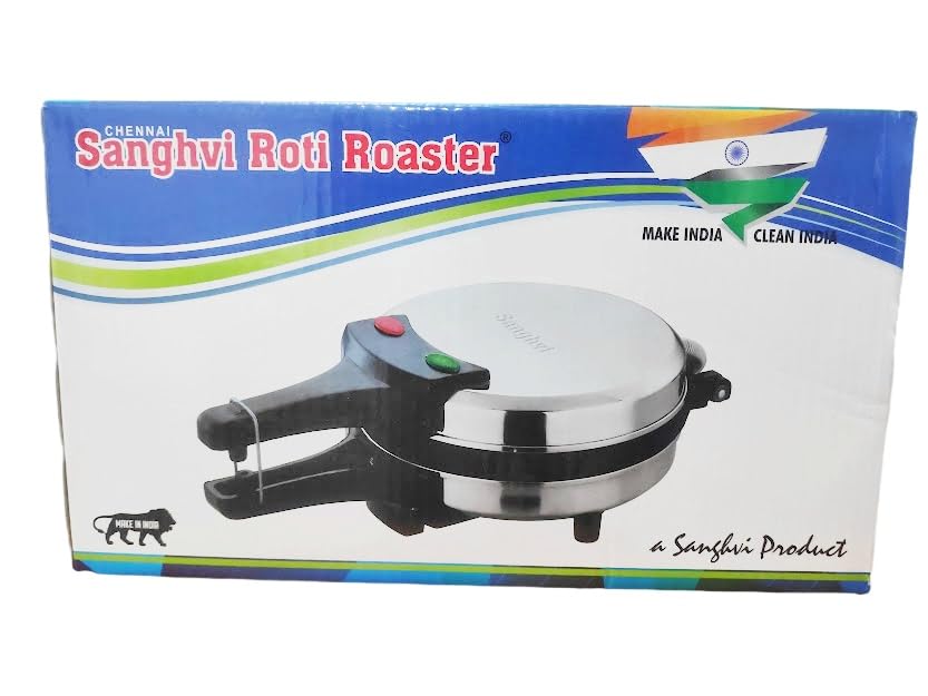 Sanghvi Khakra Maker, 1200 Watts, STEEL.