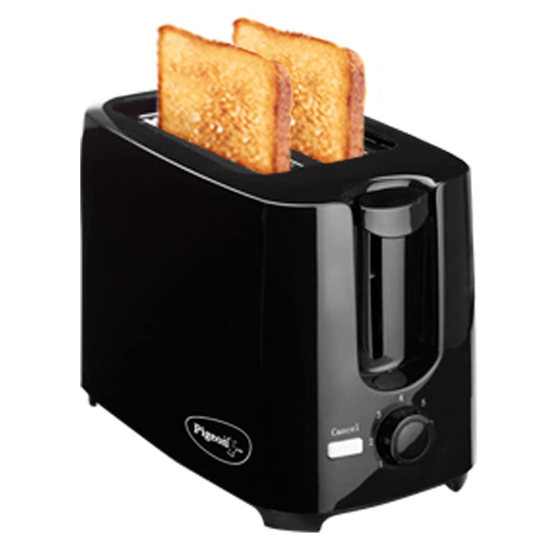 Pigeon 2 Slice Auto Pop up Toaster. A Smart Bread Toaster for Your Home (750 Watt) (White)