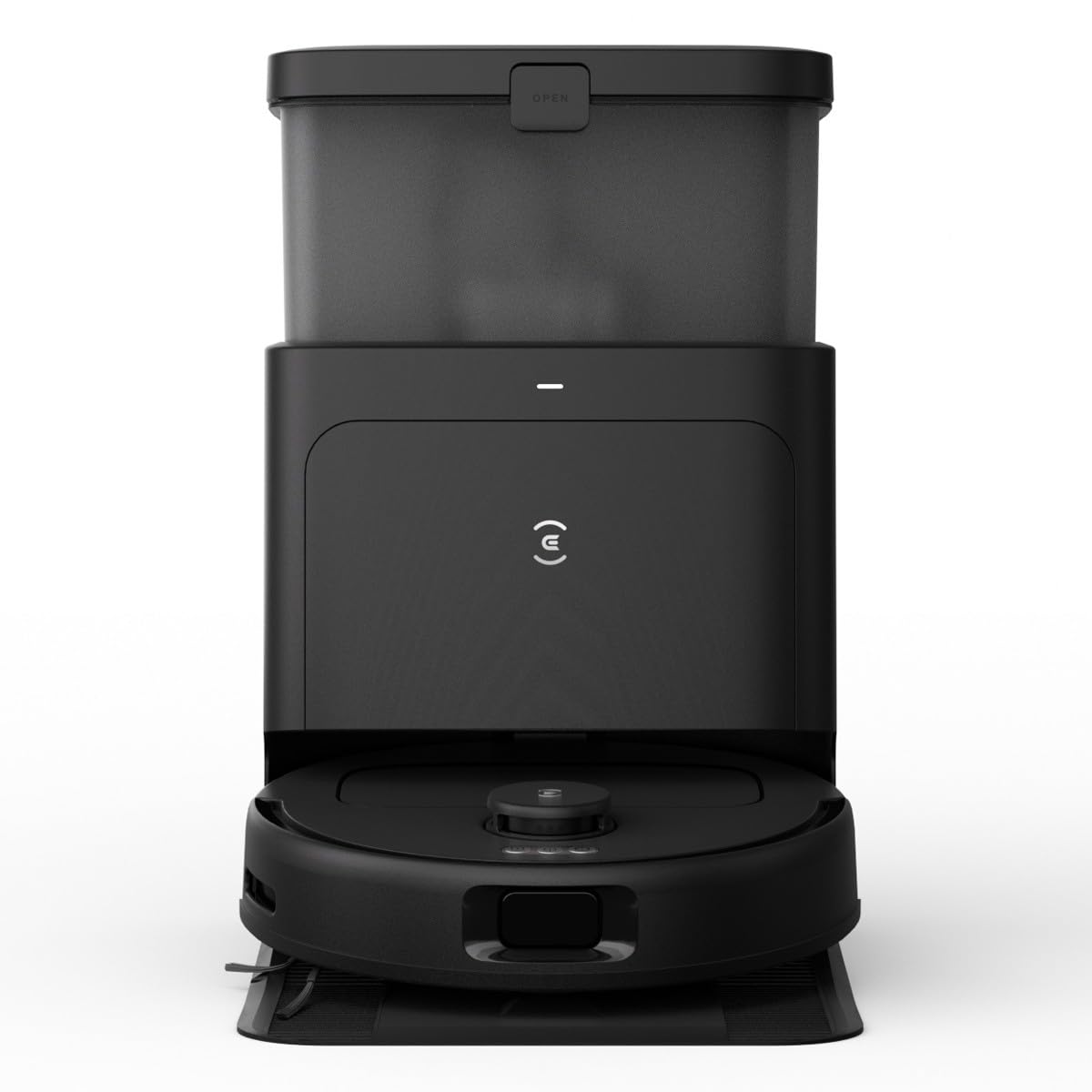 ECOVACS DEEBOT N30 Pro Omni Robot Vacuum and Mop, 2024 New Launch, 10000Pa Suction, TruEdge Adaptive Edge Mopping, ZeroTangle 2.0 Technology, Hot Air-Drying, Self-Emptying, Auto-Lift Mopping