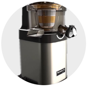 Kuvings CS600 Commercial Cold Press Whole Slow Juicer Chef, All-in-1 Fruit & Vegetable Juicer, World's Only Juicer with Patented Rubber & Silicon-Free Technology, Service Across India, 240W (KCS6000)