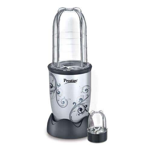 Prestige 350 Watts Express PEX 3.0 Mixer Grinder with 2 Jars| Compact Design| Multipurpose Jars| Overload Protection| Extra Lids