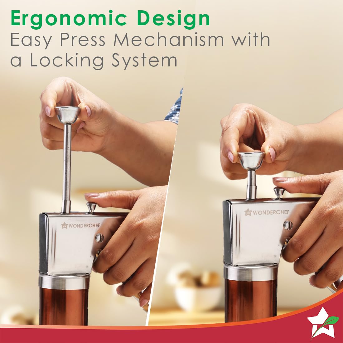 SEV Sanch Snacks Maker with 12 Different jalis, Stainless Steel Plates for Making Sev, Bhujiya, Papdi, Gathiya, Murukku, Chakli, Kitchen Tool for Making Namkeen Snacks, Farsan Maker