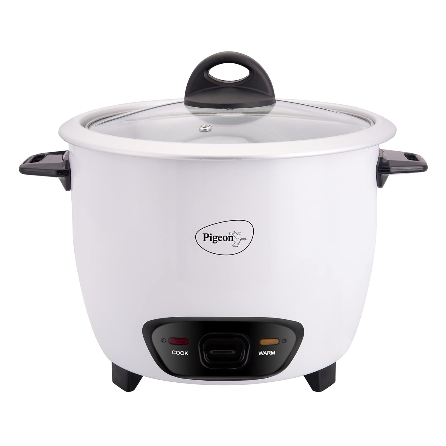 Pigeon Joy Rice Cooker with Single pot, 1 litres.