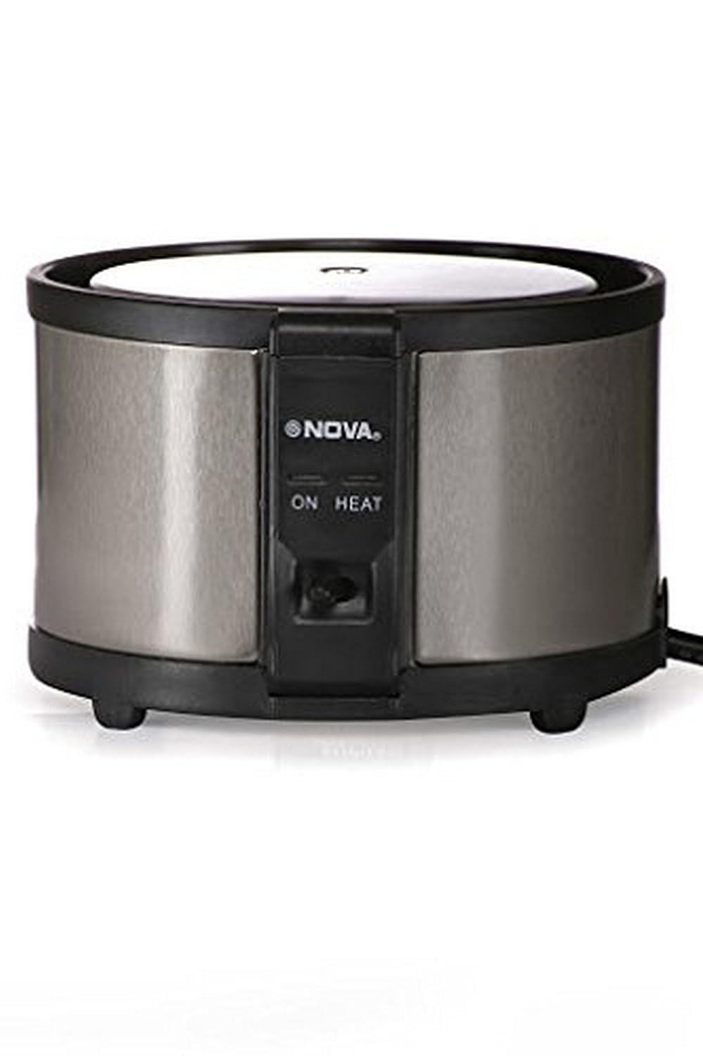 Travel Cooker (SS, 1.30 Liters) TC 1555 350-Watt (DUAL VOLTAGE)(115/230V)(Grey, Outer Lid, Stainless Steel)Electric Kettle