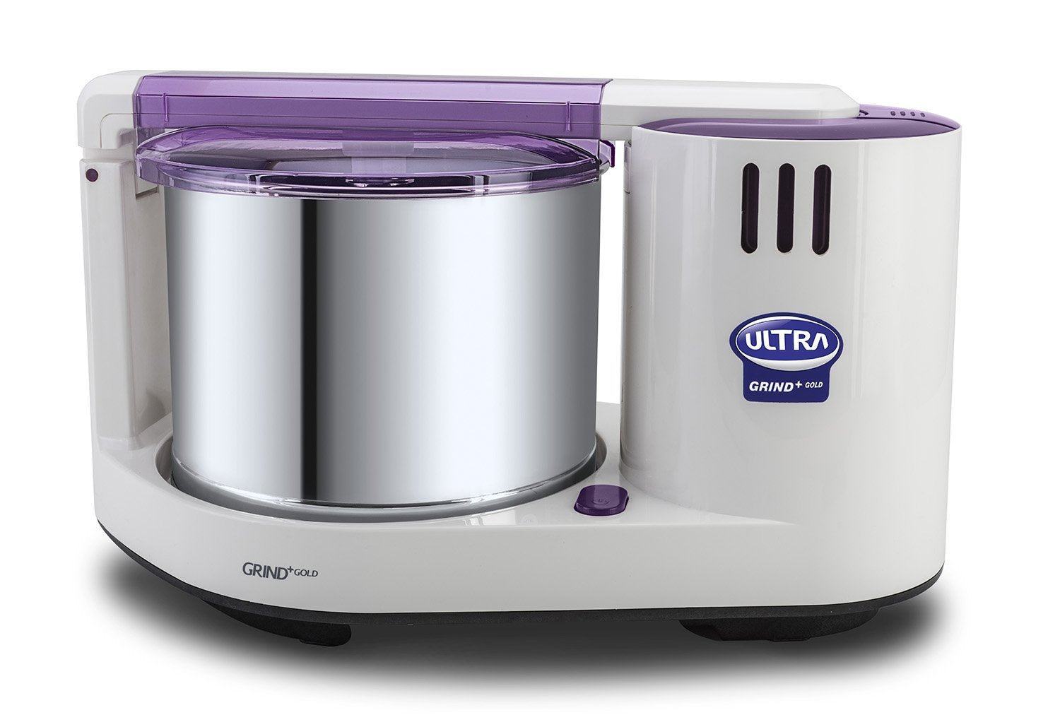 Ultra Grind+ Gold 2 Liter Table Top Wet Grinder with Atta Kneader, 110 Volt FOR USA AND CANADA ONLY