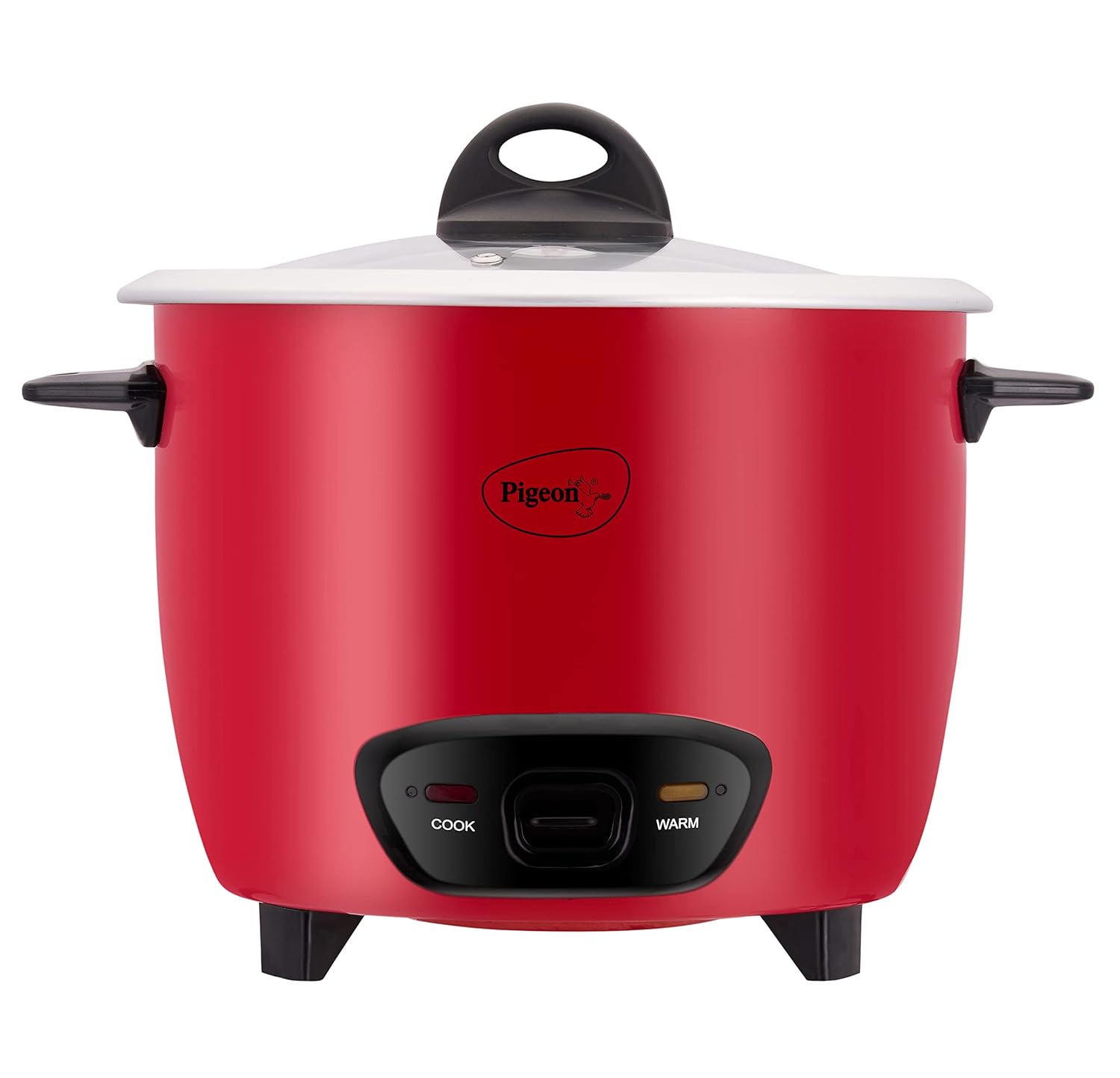 Pigeon Joy Rice Cooker with Single pot, 1 litres.