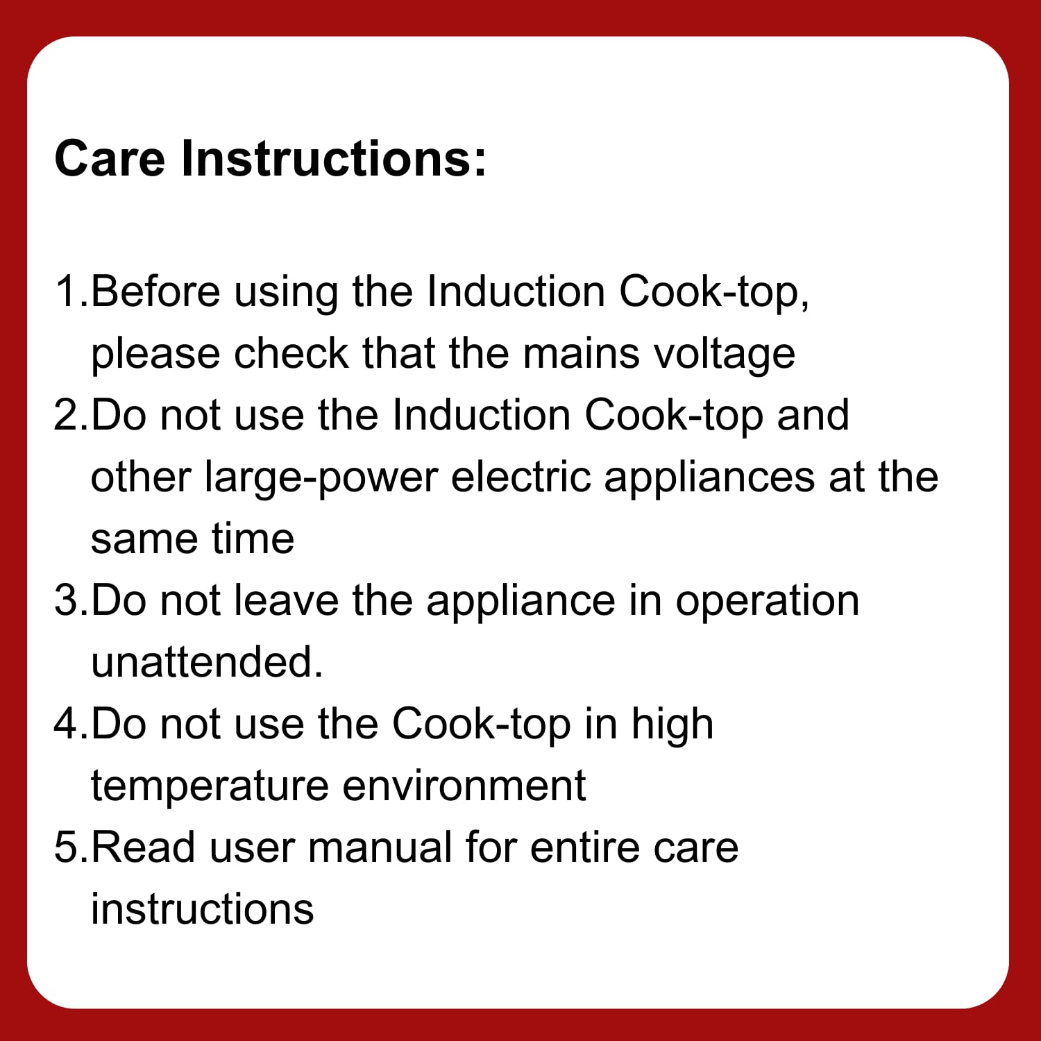 Prestige PIC 6.1 V3 PIC 2200 Watts Induction Cooktop