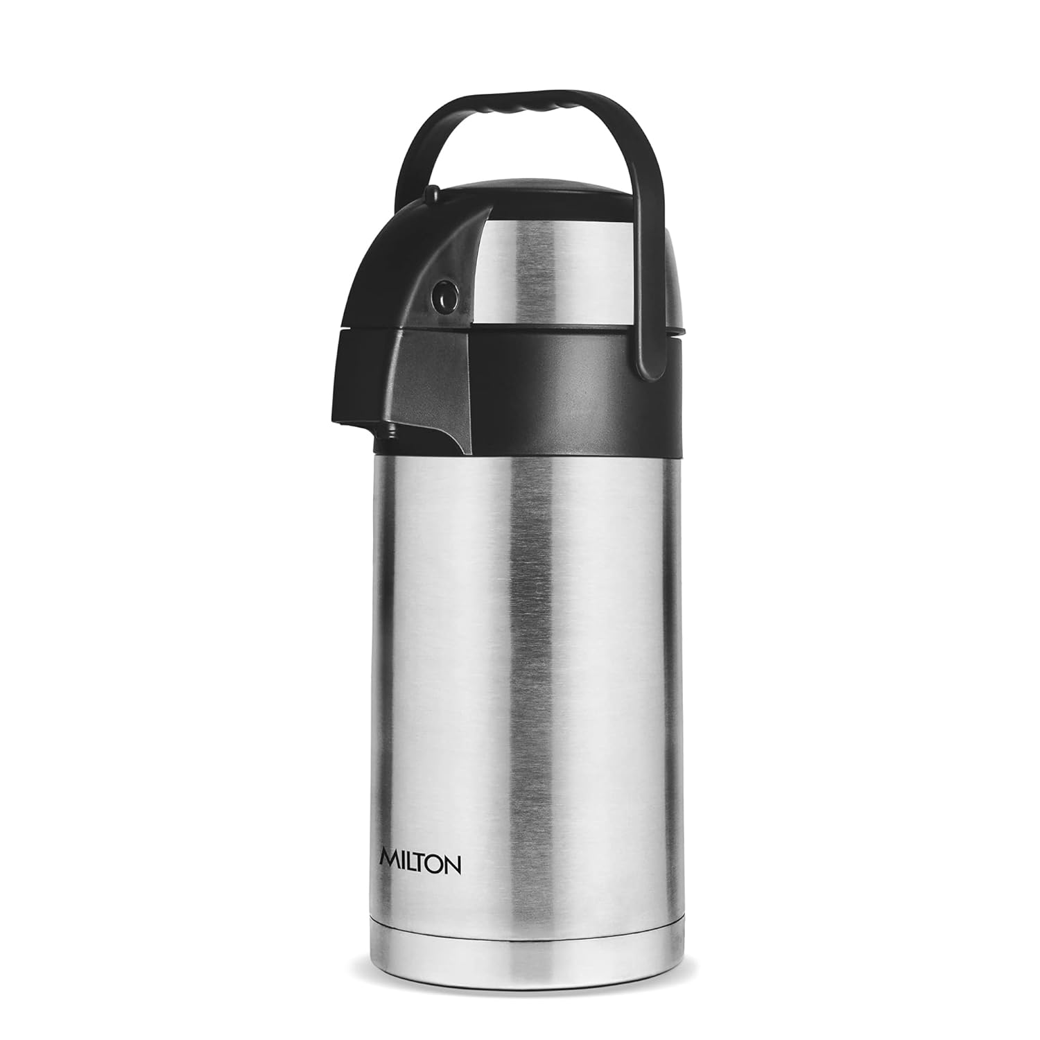 Milton Beverage Dispenser 2500 Flask,Steelplain for Serving Tea and Coffee,