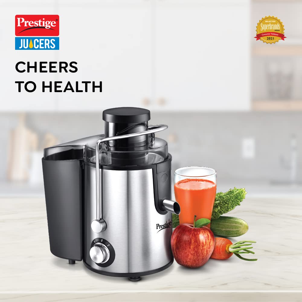 Prestige Pcj 7.0 500-Watt Centrifugal Juicer - 500 Watts