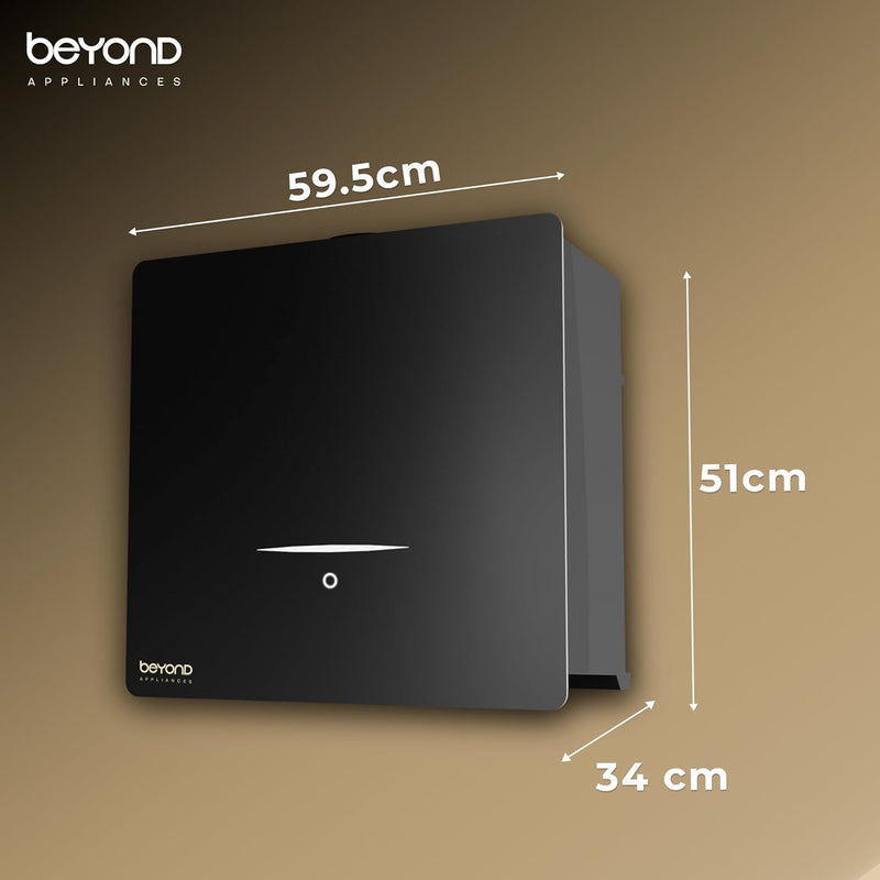 Beyond Appliances Cube Plug N Play Ductless Kitchen Chimney