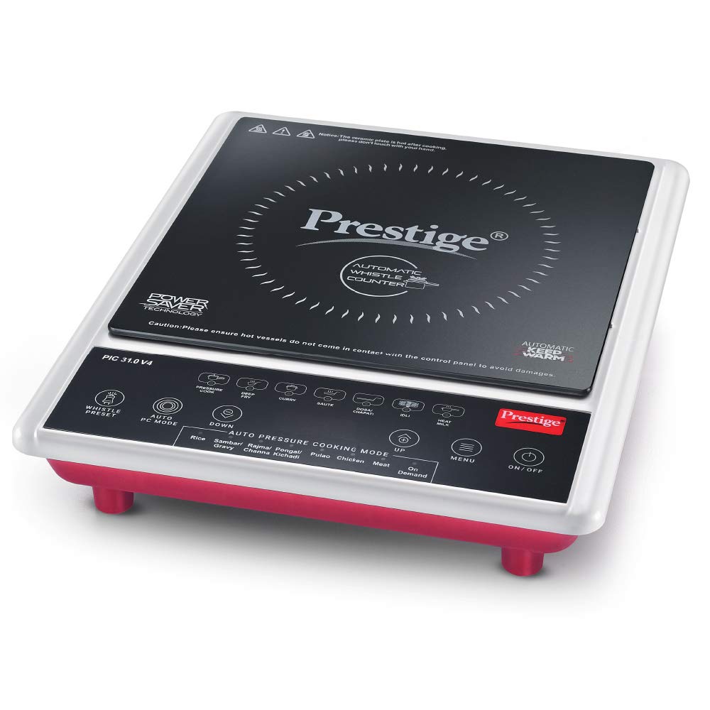 Prestige Induction COOKTOP PIC 31.0 V4 bLACK-2000W